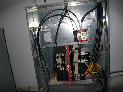 Square d i-line electrical panelboard 400A