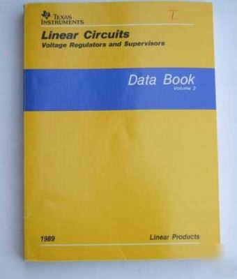 Ti linearcctsdatabk VOL3 v regulators &supervisors 1989