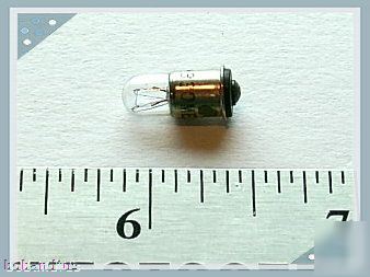 Type 345 (6 volt) midget flange base replacement lamp