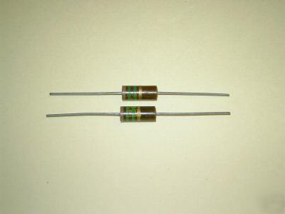 1.5 megaohm 2 watt carbon resistors non inductive