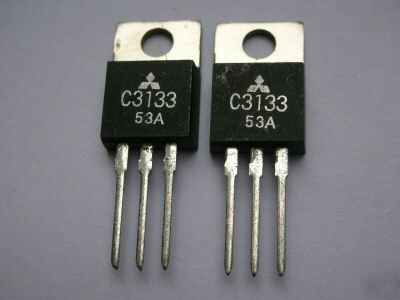 10, 2SC3133 / C3133 npn rf power amp transistors to-220