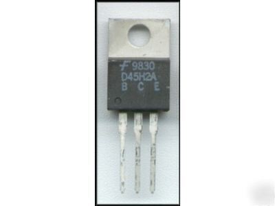 45H2 / D45H2A / D45H2 fairchild transistor