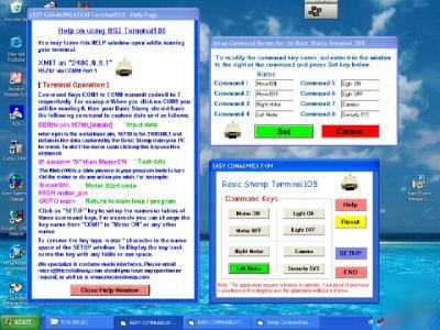Basic stamp ii communication tool - RS232 - com port