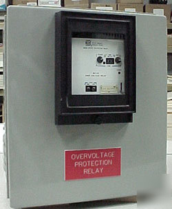 Basler electric BE1-59 over voltage relay