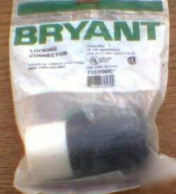 Bryant 72130NC 30 a 120/208V 3 ph L21-30 connector