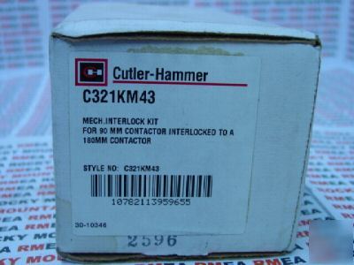 Cutler hammer mechanical interlock kit C321KM43 ch