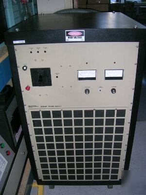 Emi EMHP600-100 dc power supply. 600 volts, 100 amps