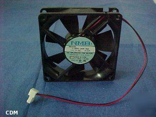 Fan, nmb 3108NL-04W-B50, 12VDC 0.36A. 80MM brushless