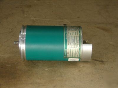Fraba 2810-100-6-6-T0SPN02CW encoder drive motor 15-24