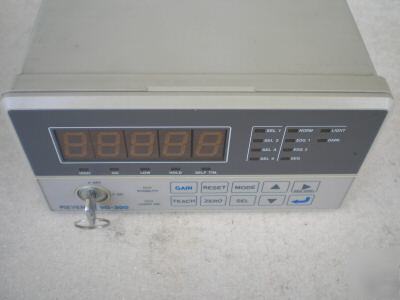 Keyence vg-300 precision laser sensor controller