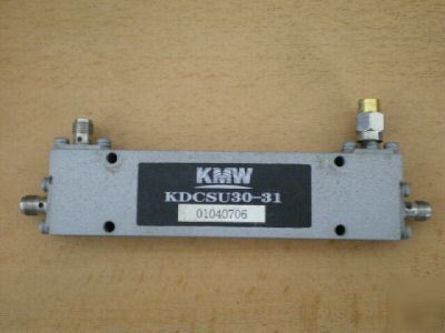 Kmw directional coupler 800-900MHZ 30DB