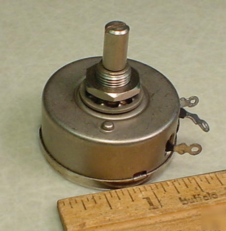 New cts 2.5K ohm potentiometer old stock 