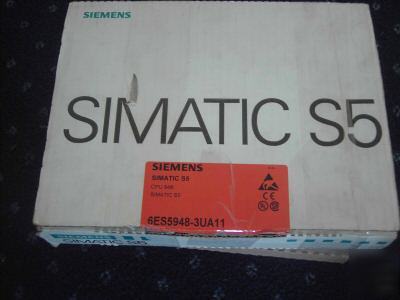 New siemens simatic S5 plc cpu 948-3UA11/12, , boxed