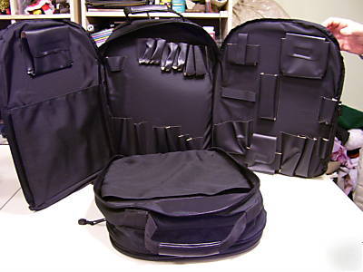 New specialized tools backpack tool case black