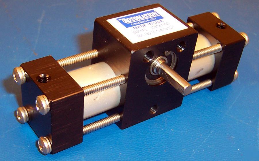 Rotomation rotary actuator A01-180-tc-S18-10.32-1