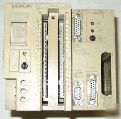 Siemens S5-95U 6ES5 095-8MA03 6ES5095-8MA03 6ES5095
