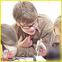 Soldering iron tools electronic beginner kits for kids 