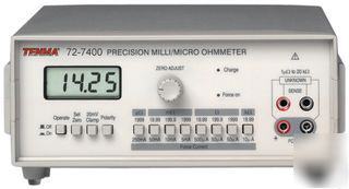 Tenma precision milli/micro ohmeter (p/n: 72-7400)