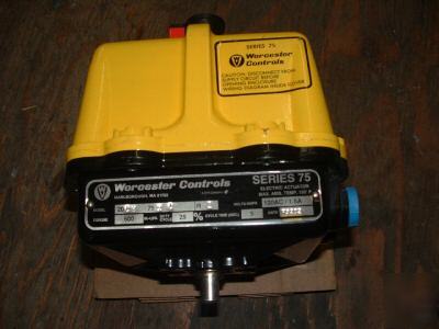 Worcester 75 series electric actuator 20-cm-75-xc-r-1