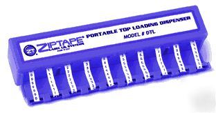 Ziptape dtl industrial marker portable dispenser 