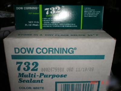 Dow corning 732 multi-purpose sealant case of 12