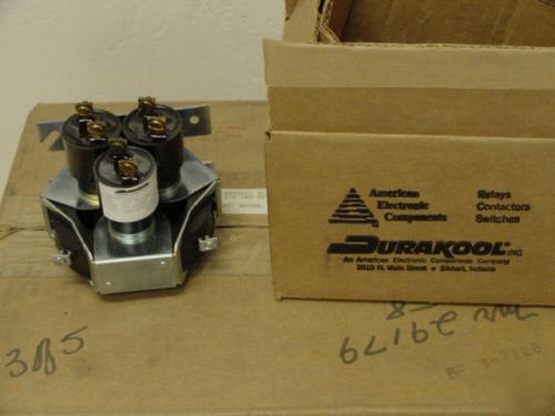 Durakool displacement relay / cat # BF3-2128, =