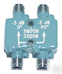 06-02518 narda microwave quadrature hybrid coupler 3DB