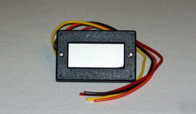 19.99VDC lcd voltmeter module, uses std ICL7106 adc ic.