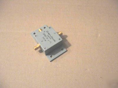 2 way coaxial power splitter mini circuits zfsc-2-2-17