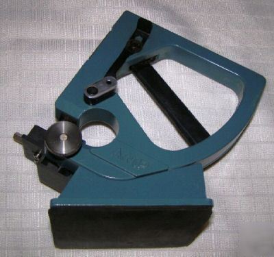 Amp tyco trigger action production hand crimp tool 