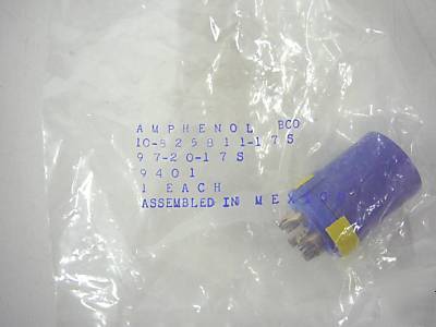 Amphenol 97-20-17S 972017S .
