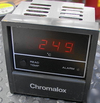 CHROMALOX1/4DIN digital overtemperature controller 3901