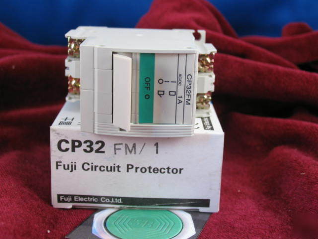 CP32 fm/1 fuji 1 amp 2 pole 240V circuit protector 