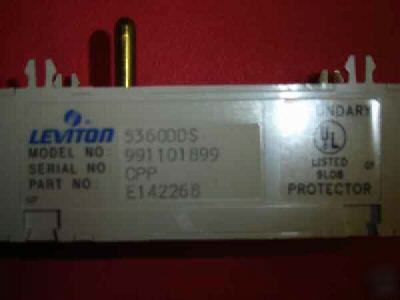 Leviton stand-alone communication protector 5360-dds