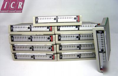 Modicon as-B804-116 output module lot of 10