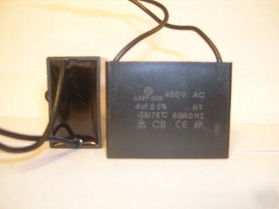 New 6 capacitor 450V 4.0UF
