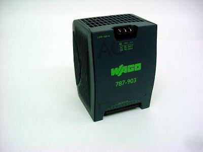 Wago 787-903 power supply 24VDC 5 amp