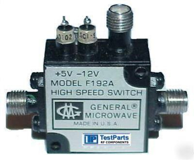 07-02740 non-reflective ultra-broadband hs switch 18GHZ