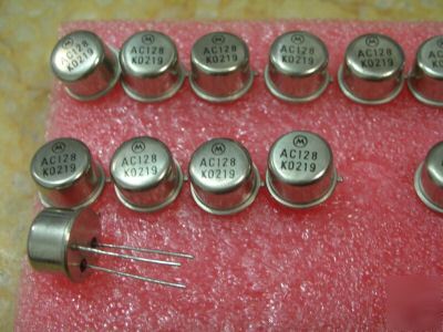 2 pcs , AC128 germanium transistors ac 128