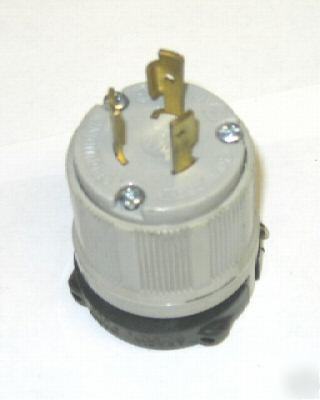 Arrow hart plug 20A 250 volts vac h&h male 20 amp 250V