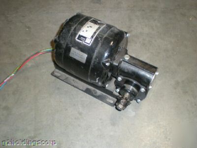 Bodine capacitor induction motor nci-54RL
