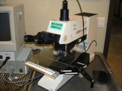Leica VMSC300 wafer inspection microscope