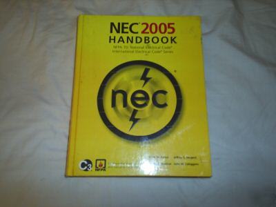 National electrical code book nec 2005