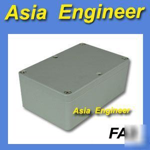 New brand aluminum project box electronic diy #FA3