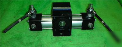 Rotomation rotary actuator X2-90 indexing automation