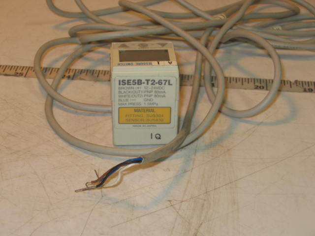 Smc digital compact pressure switch ISE5B-T2-67L