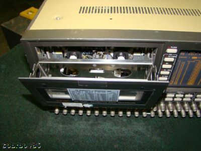 Teac xr-7000 21 channel fm vhs tape recorder