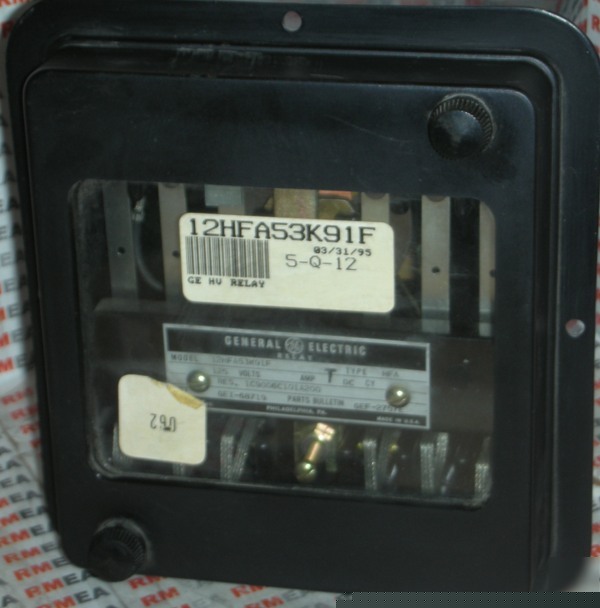 Ge 12HFA53K91F relay used