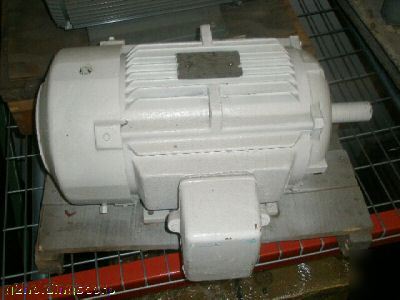Ge industrial systems extra severe duty ac motor 15HP