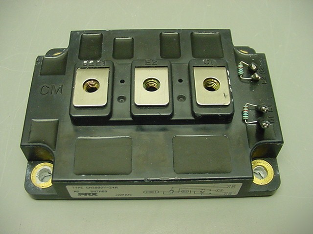 (1) prx igbt CM300DY-24H dual igbt module 1200V 300A